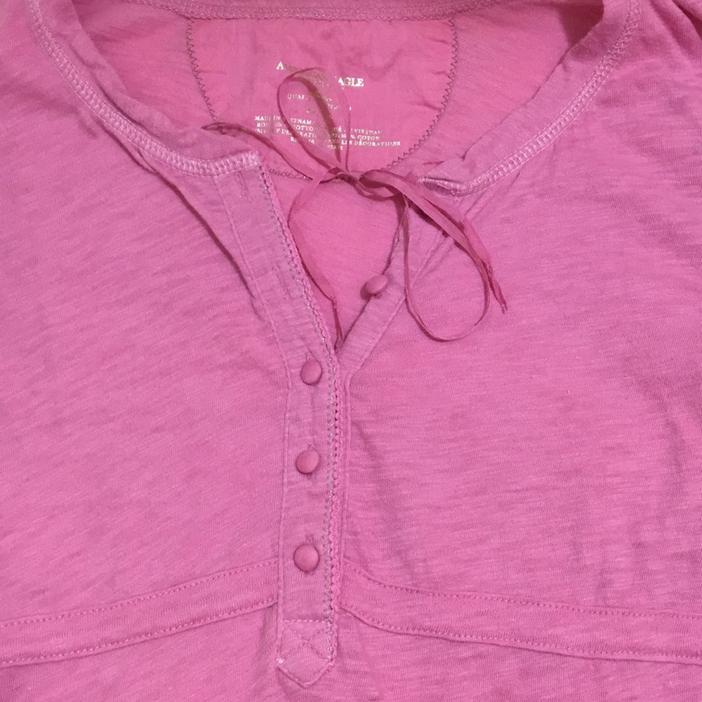AE light pink blouse - Picture 6 of 9